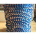 High quality PE hollow braided rope with factory price